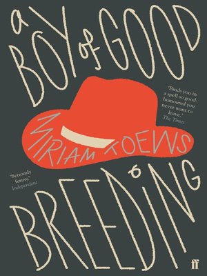 cover image of A Boy of Good Breeding